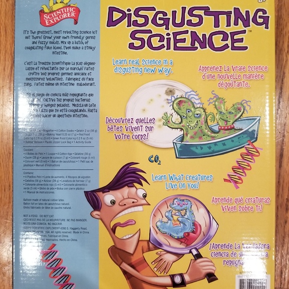Disgusting Science Kit - Picture 3 of 3